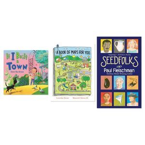 Build Your World: Community & Imagination 3-Book Collection